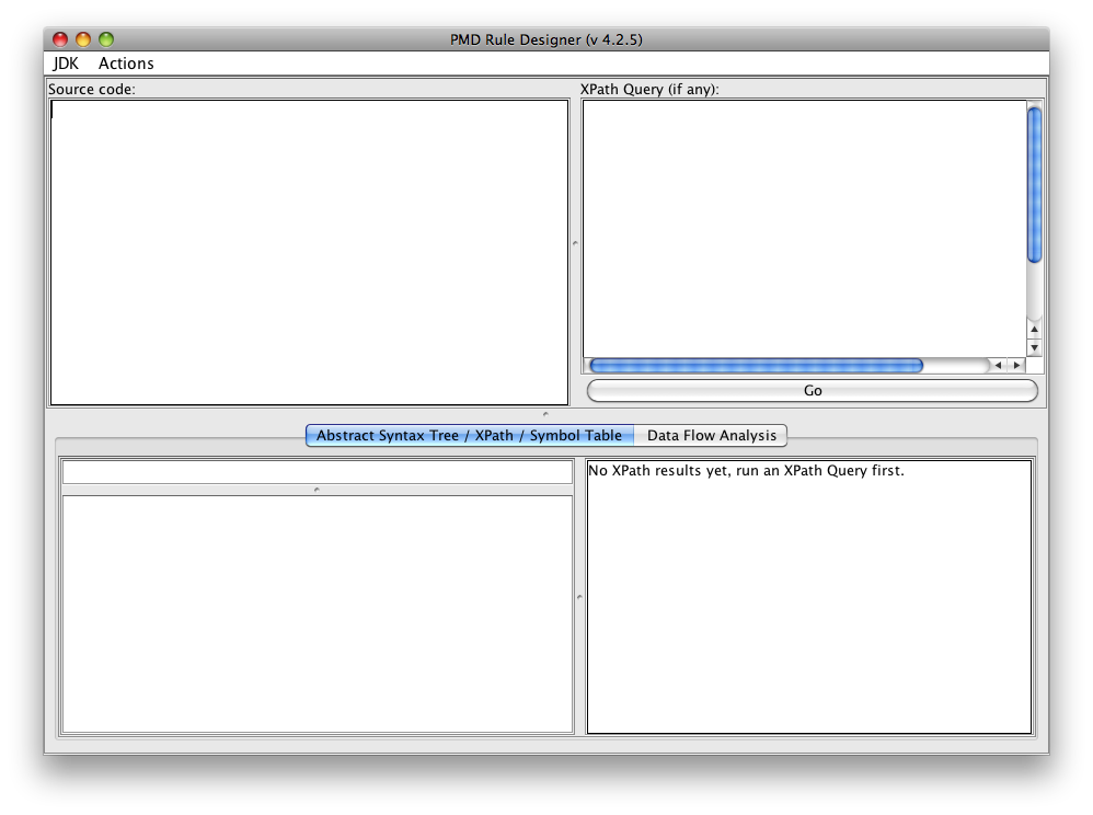 How to write custom pmd rules xml